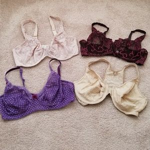38D Lacey Bra Bundle